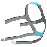 AHIYIYI CPAP AirFit F30 avec clips magnétiques pour un enfilage rapide et sûr.