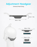 AHIYIYI lot de deux sangles CPAP, pratique et économique