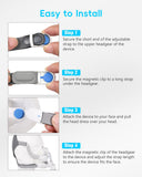 AHIYIYI ensemble de 6 clips harnais CPAP pour remplacement économique.