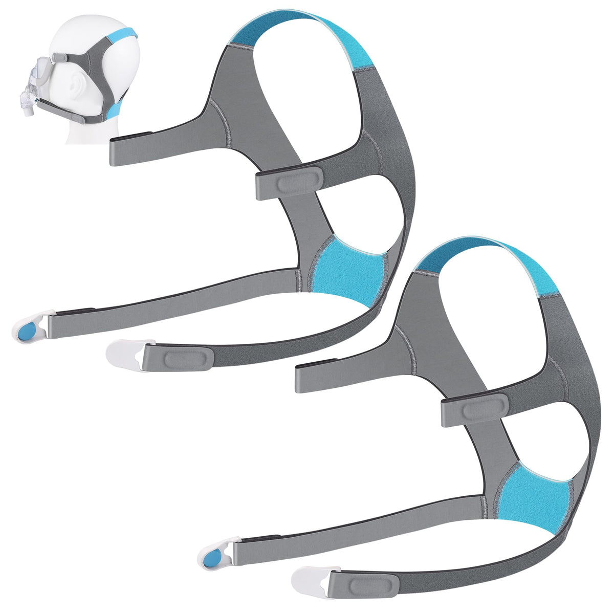 AHIYIYI F20 headgear – remplacement fiable pour AirFit/AirTouch.