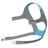 AHIYIYI harnais AirFit AirTouch F20 standard bleu pour un ajustement sûr.