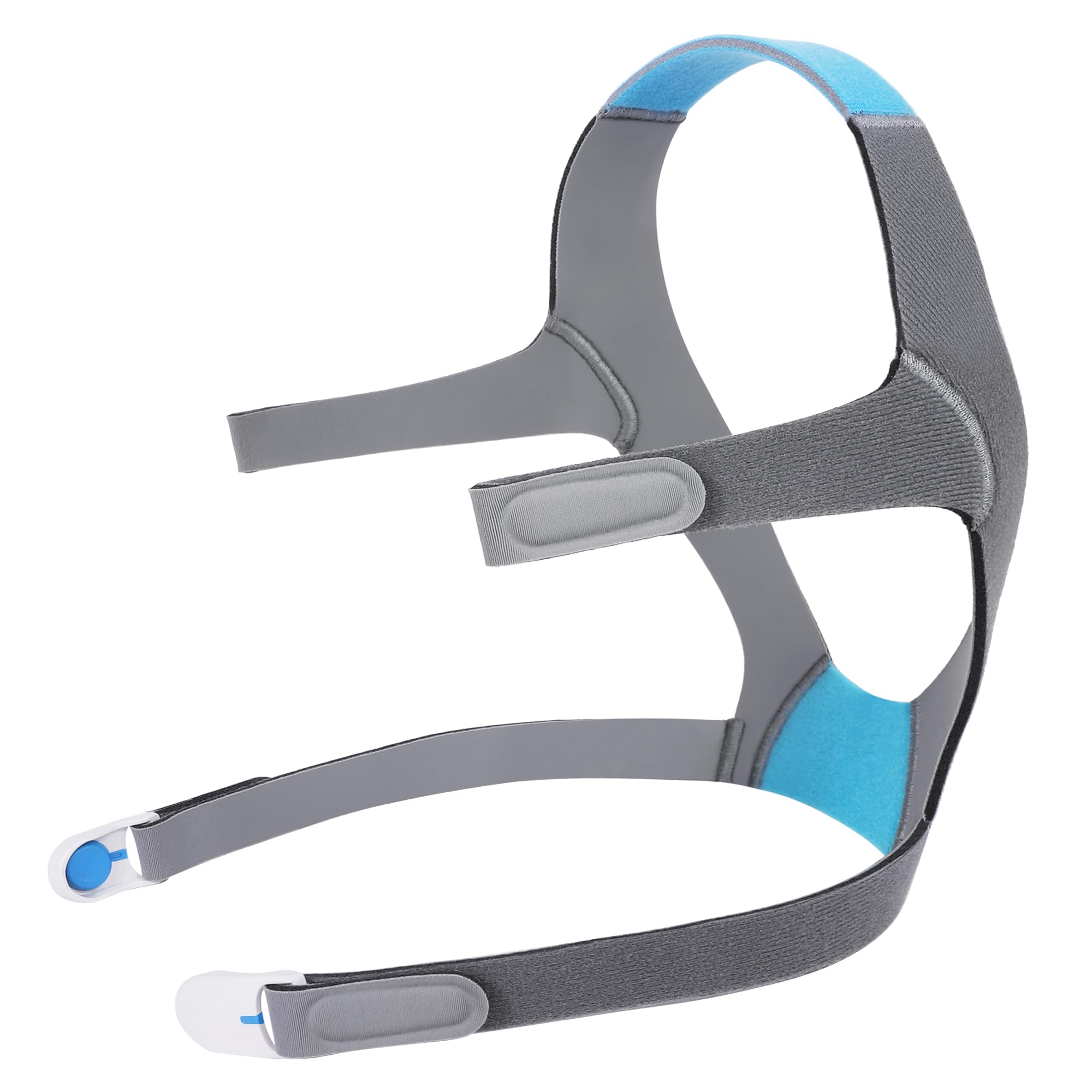 AHIYIYI N20 courroie headgear ajustable avec clips magnétiques pour un ajustement rapide