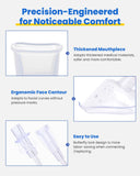 AHIYIYI kit réutilisable et facile à nettoyer pour une hygiène pratique.