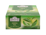 Ahmad Tea Thé Vert – infusion 2–3 minutes, arôme frais et équilibré.