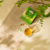 Ahmad Tea Thé Vert – origine Golden Triangle assure qualité et saveur authentique.