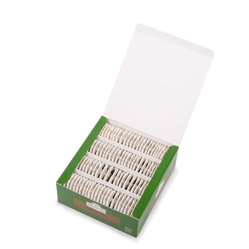 Ahmad Tea Thé Vert – sachets 100, simplicité et caféine naturelle sans sucre.