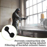 AHQiZFX filtre nez anti-poussière: protection légère.