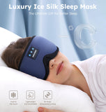 AHUIARGY masque yeux Bluetooth 5.4 intégré: son clair et sans pression.