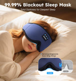 AHUIARGY masque léger et respirant: idéal pour nuits chaudes.