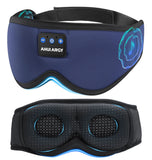 AHUIARGY masque yeux soie glace 3D : obscurité totale et confort.