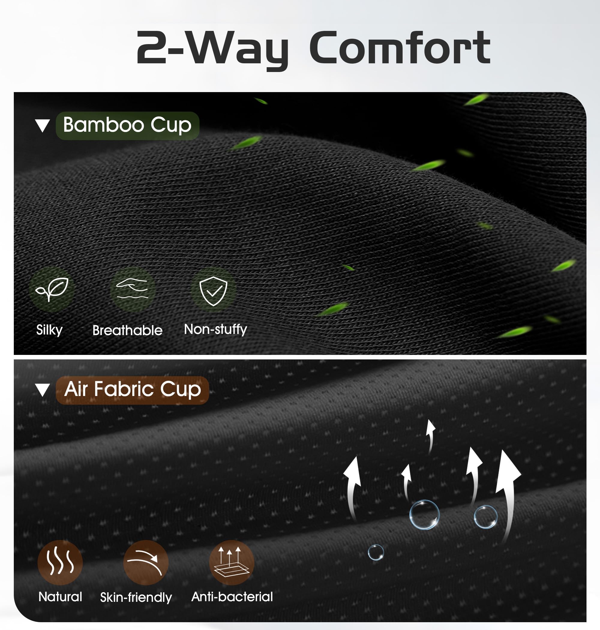AHUIARGY technologie bluetooth 5-4 pour connexion fiable et écoute.