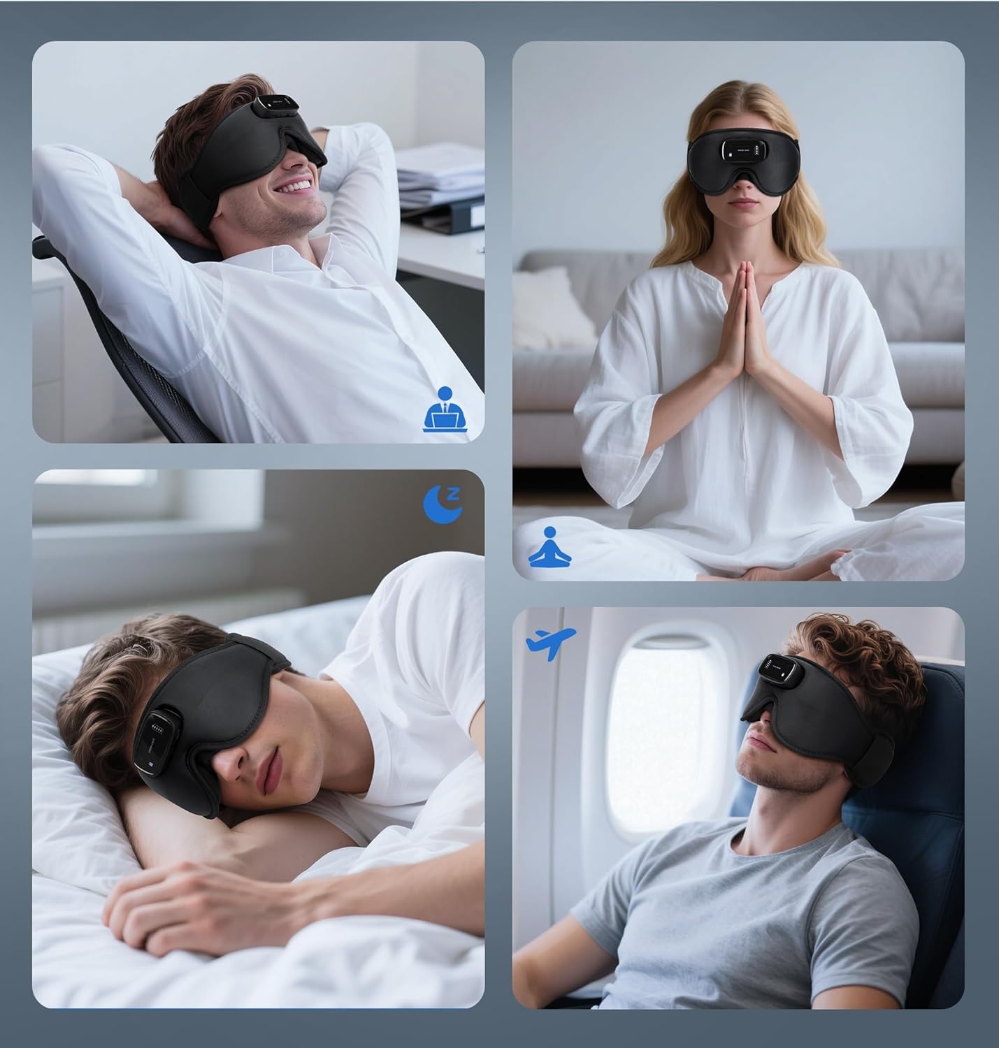 AHUIARGY emballage élégant, cadeau pratique pour dormeurs et voyageurs.