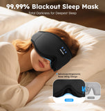 AHUIARGY masque léger et respirant, idéal pour dormeurs sensibles