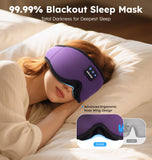 AHUIARGY masque-sommeil-bluetooth-5-4: connexion rapide et son clair.