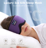 AHUIARGY masque-sommeil-design-3d-contour: contour ergonomique pour obscurité maximale.