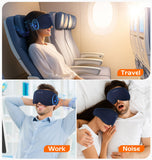 AHUIARGY Masque Sommeil, cadeau élégant et pratique pour tous.