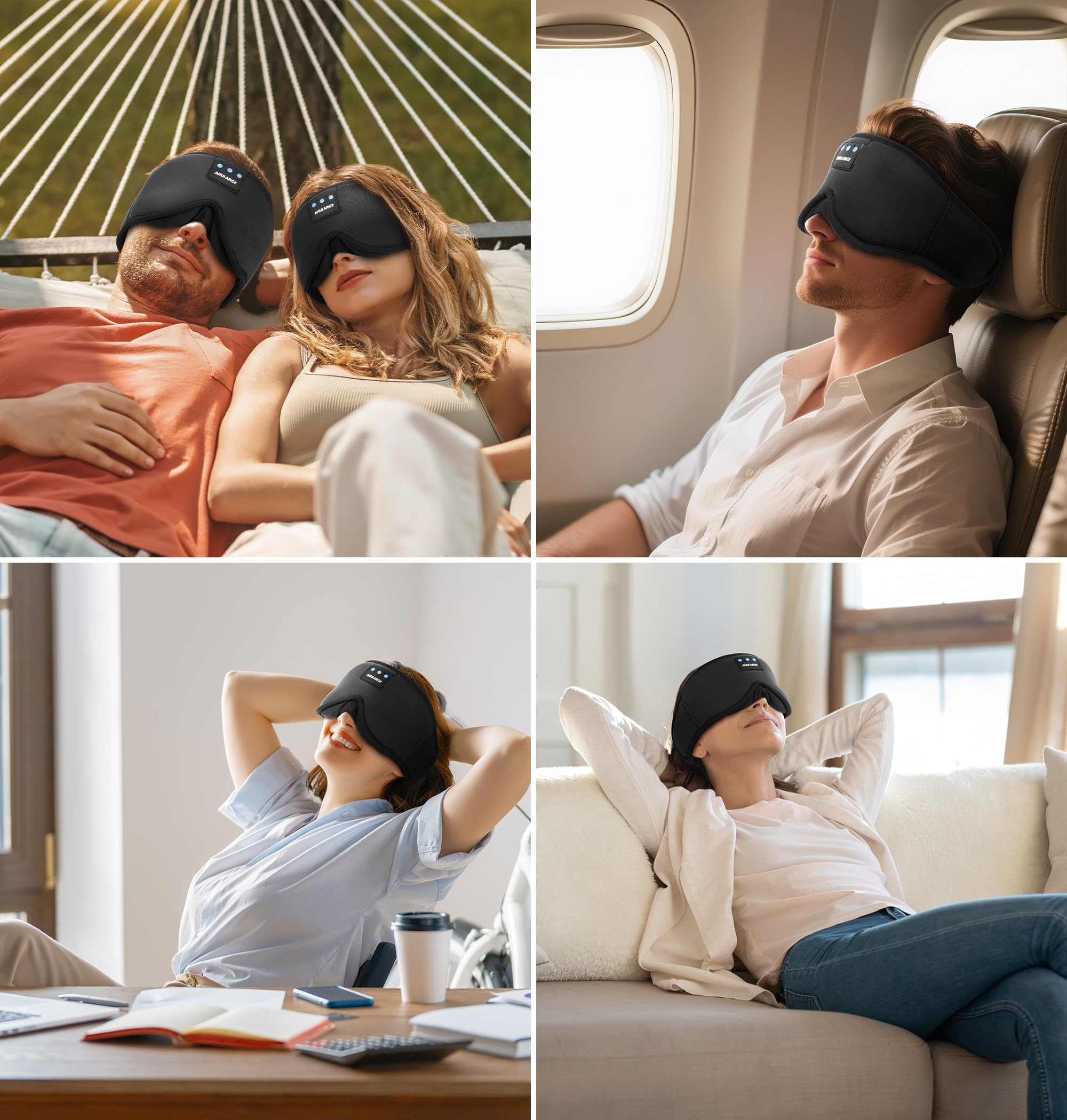 AHUIARGY utilisation en voyage, nuit reposante