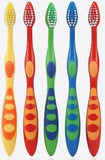 Poils doux AIAG, brosse d'enfants pour un brossage tendre et efficace.