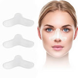 Coussinets nasaux en gel AICANMOU avec design personnalise pour ajustement universel et confort