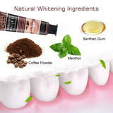 AICHUN BEAUTY dents sensibles protégées par une brosse douce.
