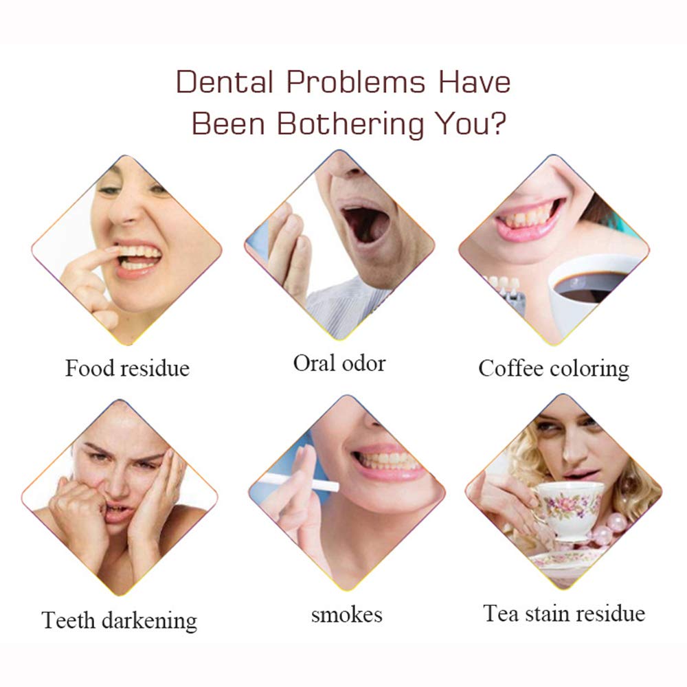 AICHUN BEAUTY renforcement des dents lors du brossage quotidien.