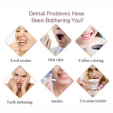 AICHUN BEAUTY renforcement des dents lors du brossage quotidien.