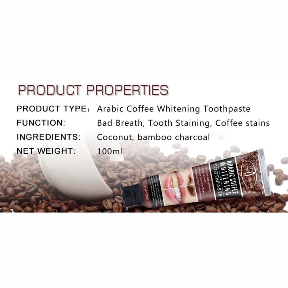 AICHUN BEAUTY lutte contre les taches café et thé pour un sourire lumineux.
