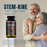 Aidan Products Stem-Kine - ingrédients clés comme astragale et thé vert évoqués.