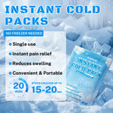 Aidehelp glace compacte et portable, facile à emporter en sac de sport