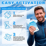 Aidehelp glace transport voiture – idéal pour les voyages