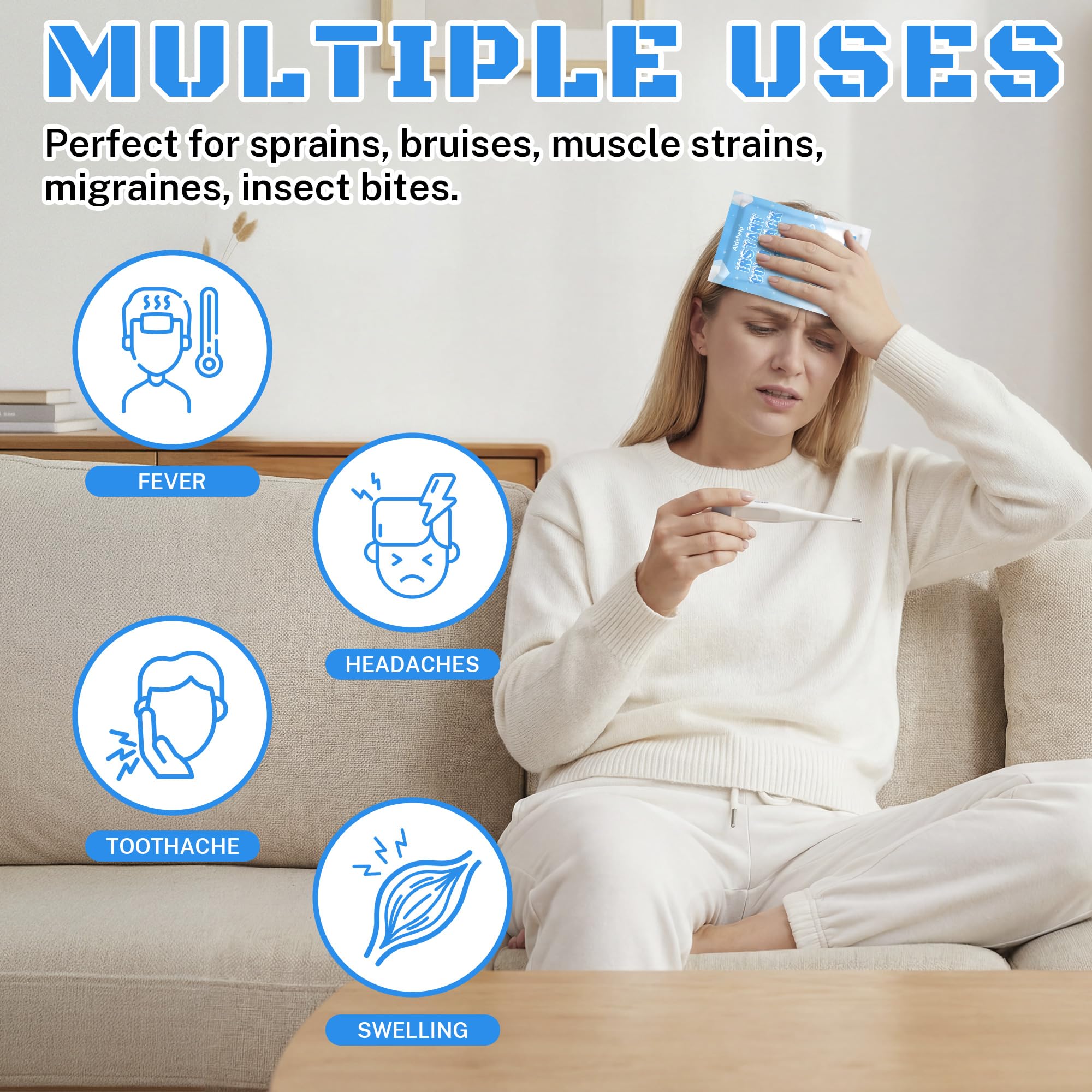 Aidehelp usage corps polyvalent – s adapte à diverses zones