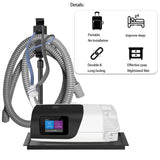 Aifeedi CPAP tuyau télescopique, guidage et réduction de tension nocturne.