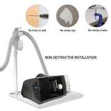 Aifeedi crochet-masque CPAP soulève le tuyau pour moins d’enchevêtrement.