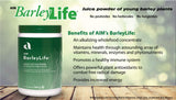 AIM BarleyLife doseur, poudre d orge verte, mesure précise pour vos recettes.