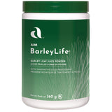 AIM BarleyLife, poudre d orge verte, facile à ajouter dans vos boissons quotidiennes.