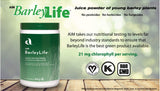 AIM BarleyLife préparation boisson verte, idéale dans smoothies et jus frais.