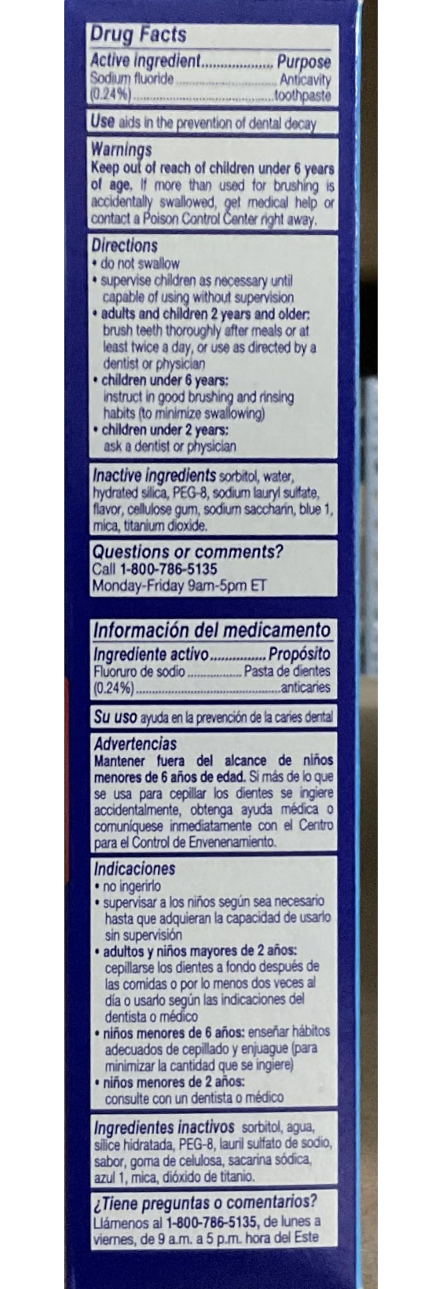 Tubes AIM de 4,4 onces, parfait pour les déplacements et le sac d'école