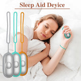 Aimery Dispositif anxiété, silicone doux visible, facilite une relaxation douce au bureau ou à la maison.