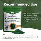 Aimgrow spiruline antioxydants naturels — soutien quotidien pour peau et yeux.