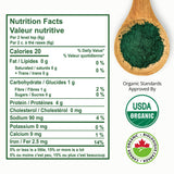 Aimgrow spiruline petit-déjeuner — boost nutritionnel lors du réveil.