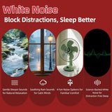 Aimmbiuty 9 niveaux de volume pour personnaliser l'ambiance.