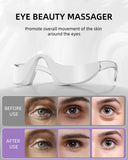 AIMUZIKEER Masseur oculaire léger, massage doux pour le contour des yeux.