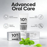Tube menthe fraîche AINEW pour une haleine agréable après brossage.