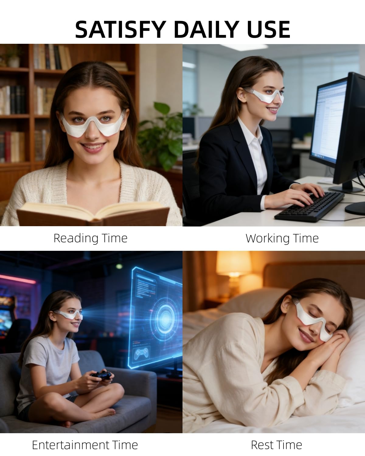 AIPOERTWS utilisation 10 minutes quotidienne, routine rapide et efficace