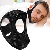 Air Blow bandeau menton anti ronflement, favorise une respiration plus fluide pendant le sommeil.
