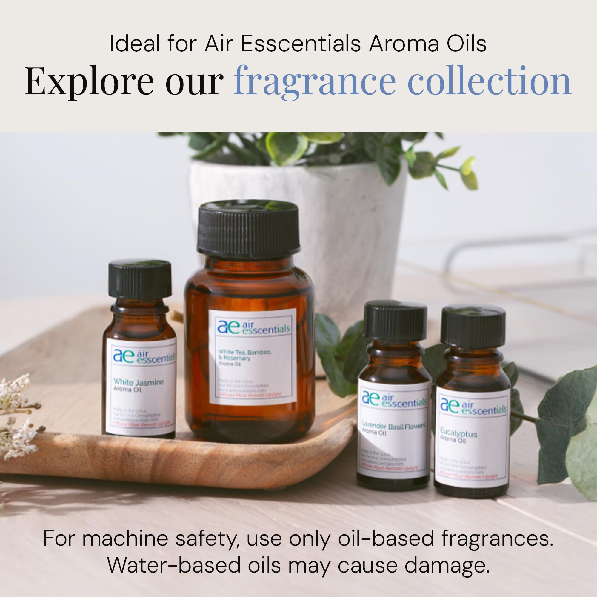 Air Esscentials Mini portable: emmenez-le partout pour ambiance relaxante