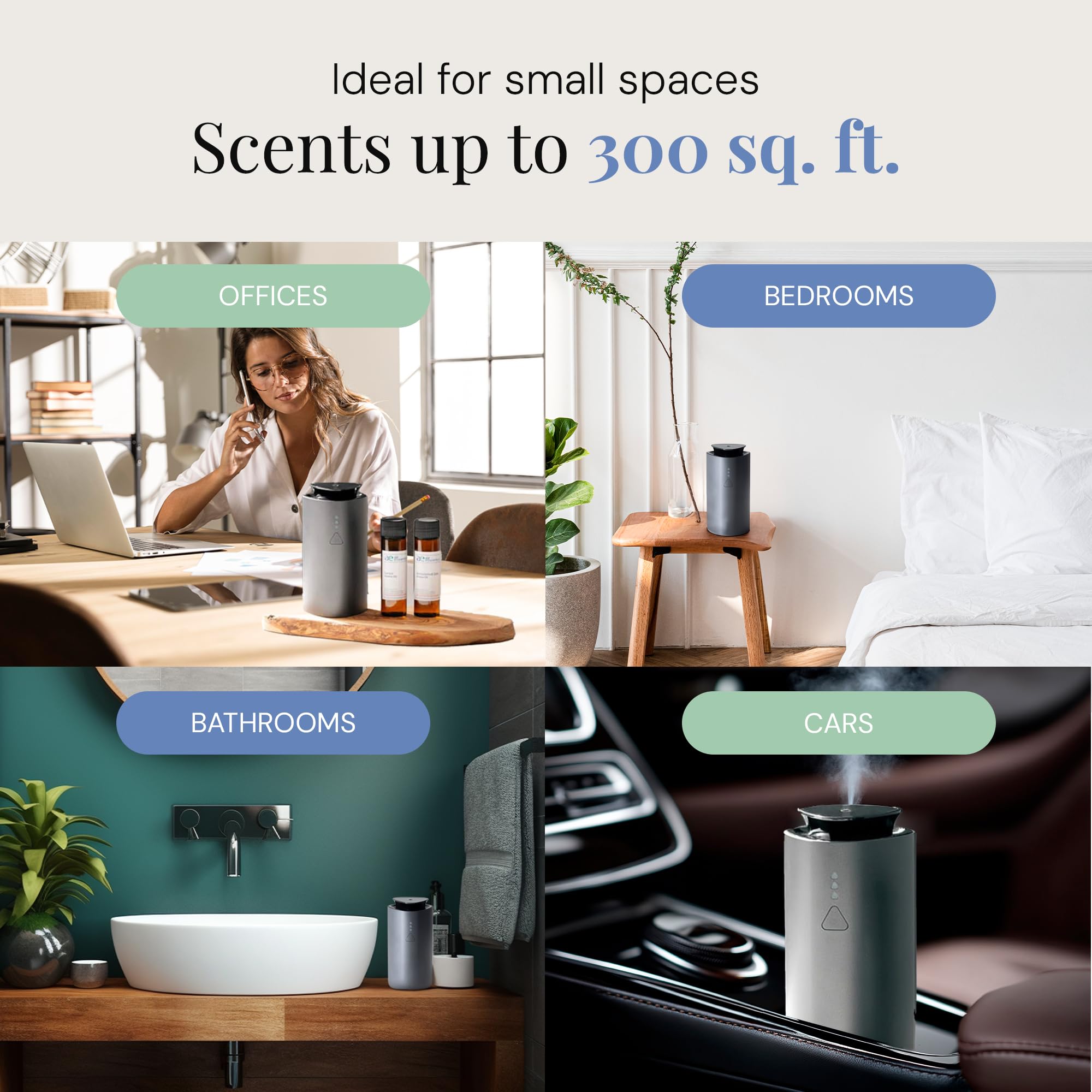 Air Esscentials Mini recharge USB-C: autonomie et commodité améliorées