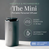 Air Esscentials Mini, réglages 3: ajustez l'intensité selon l'humeur
