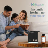 Mise en place d'une ambiance parfumée dans un intérieur grâce à Air Esscentials.