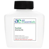 Air Esscentials Santal Aroma: bouteille de 100 ml pour diffusion durable.